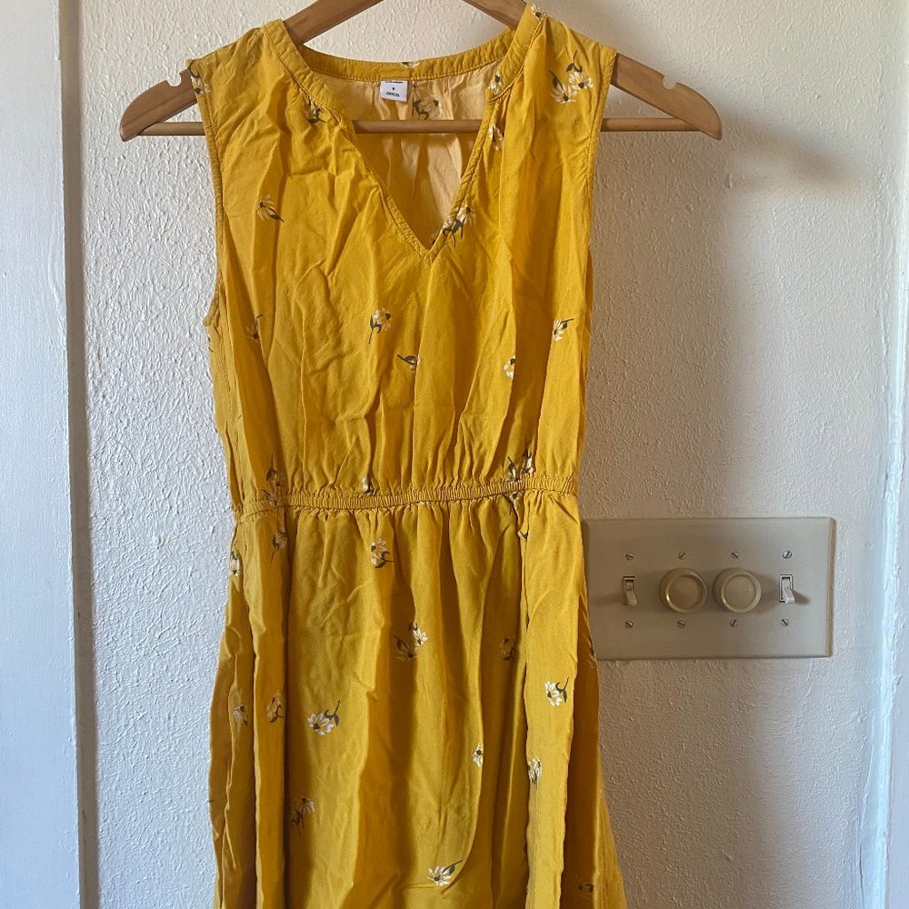 Yellow Summer Dress